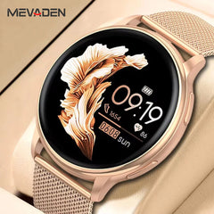 MEVADEN Bluetooth Call Smart Watch Y22 – Fitness & Heart Rate Tracker