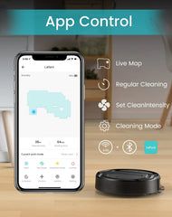 Lefant M210 Pro Robot Vacuum – 2200Pa Suction, WiFi, Alexa, Self-Charging