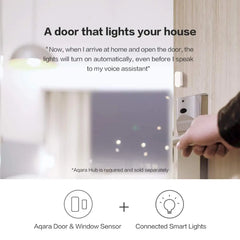 Aqara Zigbee Door Window Sensor – Wireless Alarm, Works with Aqara