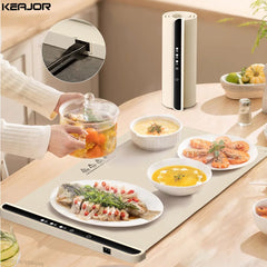 Electric Warming Tray – Portable Foldable Food Warmer