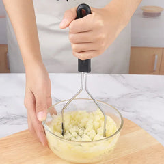 Stainless Steel Potato Masher Ricer