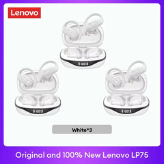 Lenovo LP75 TWS Bluetooth V5.3 Headphones