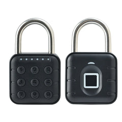 Waterproof Fingerprint Lock – Tuya APP Keyless Security for Home & Workshop