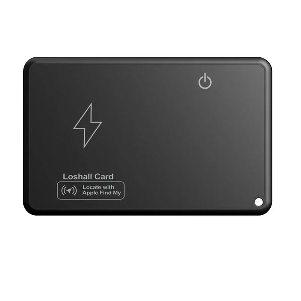 Wireless Charging GPS Wallet Tracker – Waterproof, Bluetooth Locator