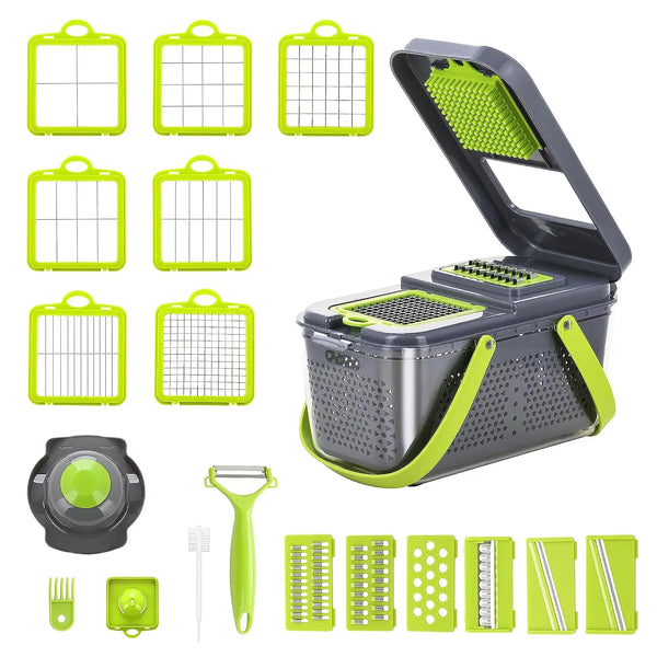 Multifunctional Vegetable Chopper & Grater