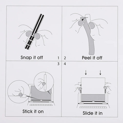 21.5" Anti-Glare Monitor Screen Protector – Anti-Peeping Film for Desktop