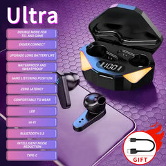 Gaming Wireless Bluetooth Headphones