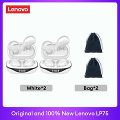 Lenovo LP75 TWS Bluetooth V5.3 Headphones