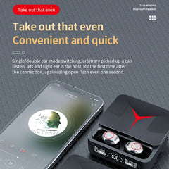 TWS M90 Wireless Gaming Earbuds