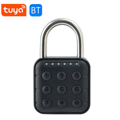 Waterproof Fingerprint Lock – Tuya APP Keyless Security for Home & Workshop
