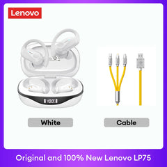 Lenovo LP75 TWS Bluetooth V5.3 Headphones