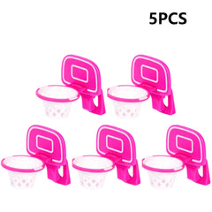 Egg Yolk Separator – 5/4/3/2PCS Egg Splitter, Basketball Frame Shape