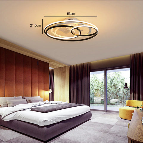 Modern LED Ceiling Lamp – Nordic Style Chandelier for Living Room