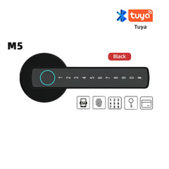 RAYKUBE Tuya BLE Fingerprint Door Lock