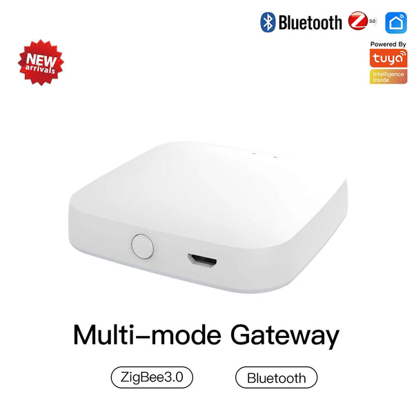 MOES Multi-mode Smart Gateway – ZigBee & Bluetooth Mesh Hub, Alexa/Google Control
