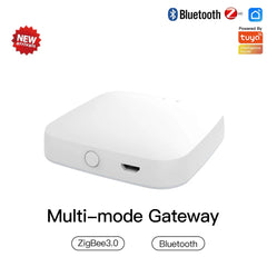 MOES Multi-mode Smart Gateway – ZigBee & Bluetooth Mesh Hub, Alexa/Google Control