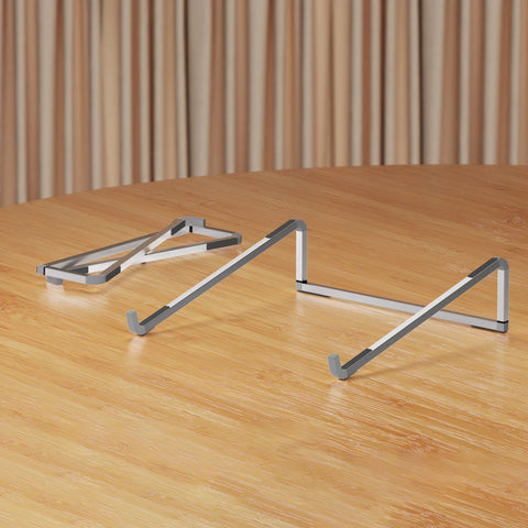Folding Adjustable Laptop Stand – Aluminum Heat Dissipation Holder