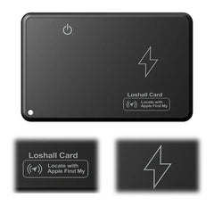 Wireless Charging GPS Wallet Tracker – Waterproof, Bluetooth Locator