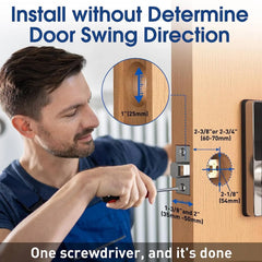 Smart Lock – Keyless Entry with Touchscreen Keypad