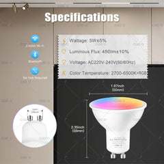 Yours WiGU10 Smart LED Light Bulb