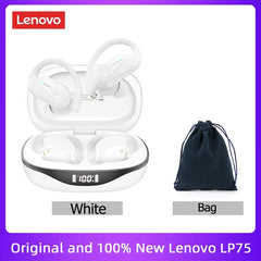 Lenovo LP75 TWS Bluetooth V5.3 Headphones