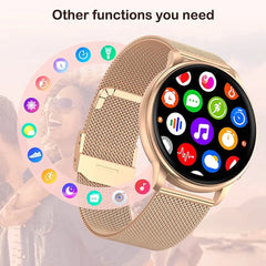 MEVADEN Bluetooth Call Smart Watch Y22 – Fitness & Heart Rate Tracker