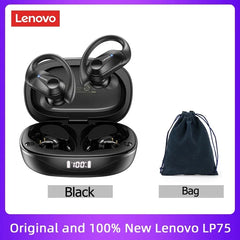 Lenovo LP75 TWS Bluetooth V5.3 Headphones