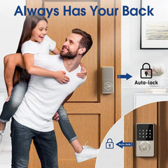 Smart Lock – Keyless Entry with Touchscreen Keypad