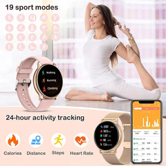 MEVADEN Bluetooth Call Smart Watch Y22 – Fitness & Heart Rate Tracker
