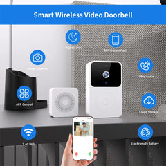 2.4GHz WiFi Wireless Video Doorbell