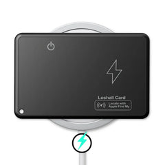 Wireless Charging GPS Wallet Tracker – Waterproof, Bluetooth Locator