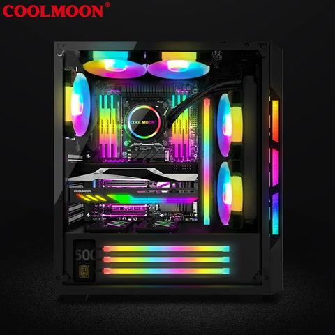 5V ARGB Flexible Light Bar – 26LED PC Case Strip for ASRock