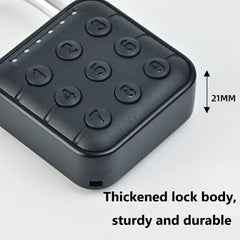 Waterproof Fingerprint Lock – Tuya APP Keyless Security for Home & Workshop