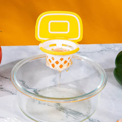 Egg Yolk Separator – 5/4/3/2PCS Egg Splitter, Basketball Frame Shape