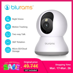 Blurams 2K Baby Monitor Camera