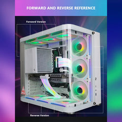 JUMPEAK MX120 360mm Wireless ARGB Case Cooling Fan