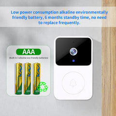 2.4GHz WiFi Wireless Video Doorbell