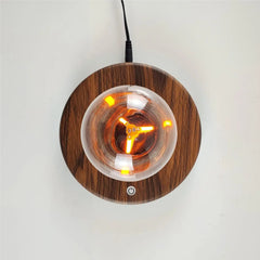 360° Rotating LED Bulb – Unique Suspended Light for Room Decor