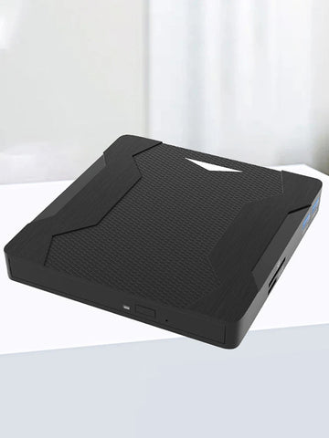 USB 3.0 Portable CD/DVD Writer – External Optical Drive for Laptop