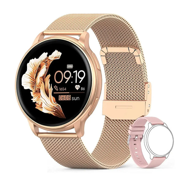 MEVADEN Bluetooth Call Smart Watch Y22 – Fitness & Heart Rate Tracker