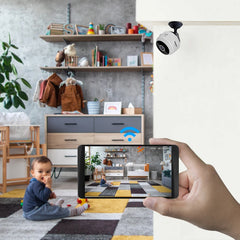 A9 WiFi Mini Camera – 1080P Wireless Video & Voice Recorder for Security