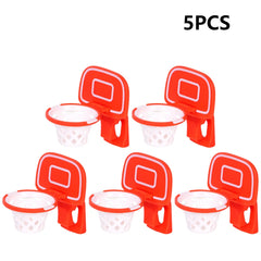 Egg Yolk Separator – 5/4/3/2PCS Egg Splitter, Basketball Frame Shape