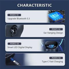 Lenovo LP75 TWS Bluetooth V5.3 Headphones