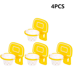 Egg Yolk Separator – 5/4/3/2PCS Egg Splitter, Basketball Frame Shape