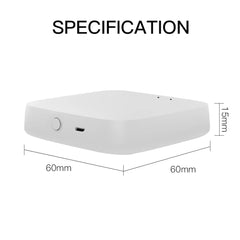 MOES Multi-mode Smart Gateway – ZigBee & Bluetooth Mesh Hub, Alexa/Google Control