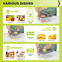 Multifunctional Vegetable Chopper & Grater