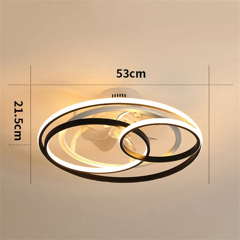 Modern LED Ceiling Lamp – Nordic Style Chandelier for Living Room