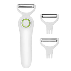Electric Peeler with 3 Cutter Heads