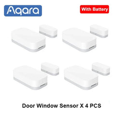 Aqara Zigbee Door Window Sensor – Wireless Alarm, Works with Aqara