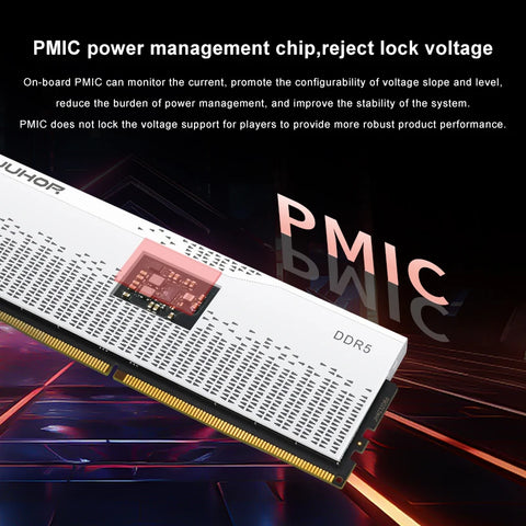 JUHOR DDR5 RAM – 16GB/32GB, 5600MHz-7200MHz for Gaming Desktop
